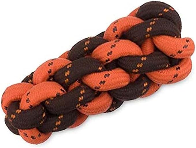 P.L.A.Y. Cute Outdoor Dog Toys - Scout & About Honeycomb Rope Enrichment Toy, Great for Puppies & Small, Medium, Large Dogs - Machine Washable, Ultra-Durable, Good for Training, Tugging, Fetch (Large)