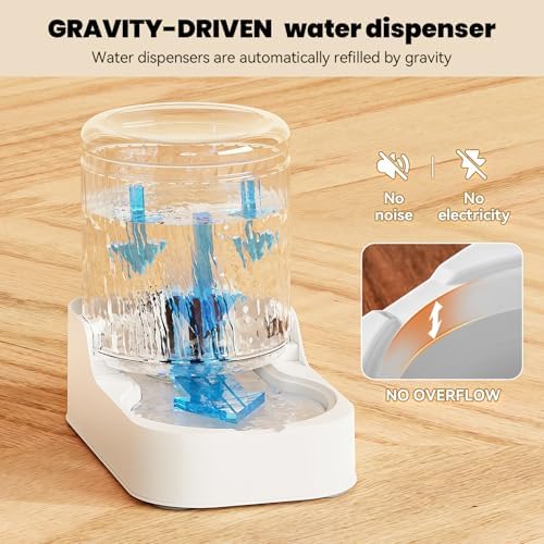 JUNSPOW Automatic Cat Water Dispenser Dogs (Bowl not Included) - Image 4