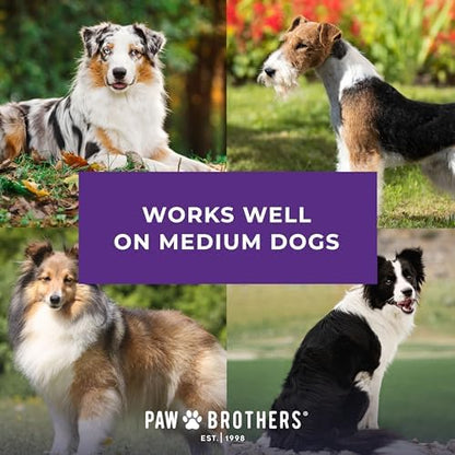 Ryan's Pet Supplies Paw Brothers Nail Clipper for Dogs and Cats, Pet Nail Clippers, Safe Grooming Tool, Professional Grade, Stainless Steel Blades, Safety Guard, Medium, 5.5 inches - Image 6