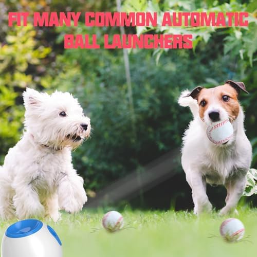 X-Small Dog Tennis Balls Dog Toys Ball 1.72" Pack of 6, Fit Ball Launchers - Image 6