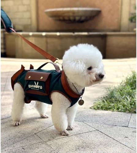 Wakytu Dog Lift Harness Dog Carrier Sling for Small Dogs & Cats,L - Image 3