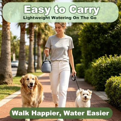 Portable Dog Water Bottle, 27OZ Foldable Dog Travel Water Bottle Leakproof - Image 5