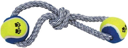 MPP Figure 8 Dog Toys Fun and Colorful Choices Tug Toss Fetch Play Ropes and Loops (Knot Tug)