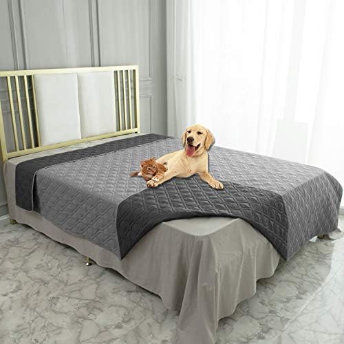 Ameritex Waterproof Dog Bed Cover Pet Blanket for Furniture Bed Couch Sofa Reversible by Ameritex