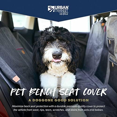 URBANTRANSIT Pet Seat Cover for Your Back Seat and Durable Dog Car Hammock, Protects Your Car's Interior from Pets, Children & Spills - Measures 53" X 41.5" to Fit Most Vehicles - Image 3
