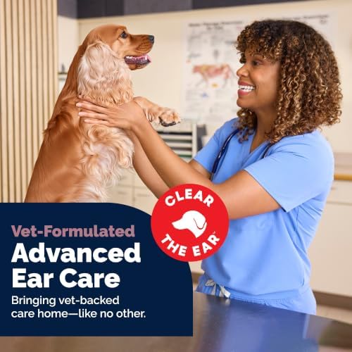 Vetnique Oticbliss Medicated Ear Drops for Dogs & Cats, Infection & Allergy (Ear Infection Drops) - Image 4