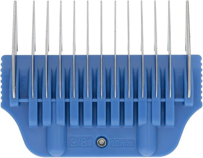 Professional Pet Dog Grooming Wide Attachment Comb | #2 10mm 3/8" | For A5 Type Blade | Easy Snap-On Design