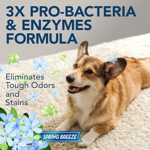 Simple Solution Pet Stain & Odor Remover, Enzyme Stain Cleaner, 32oz - Image 6