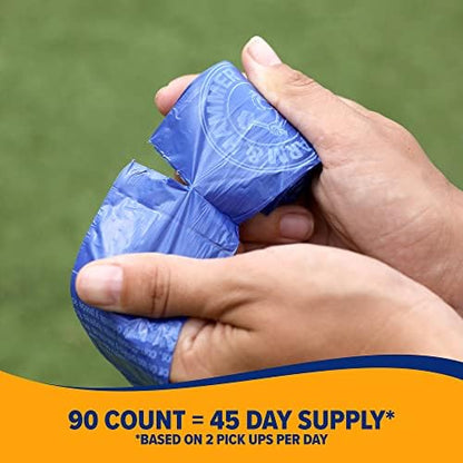 Arm & Hammer Durable Disposable Dog And Cat Waste Bags With Activated Baking Soda, 90 Dog Poop Bags, 9 x 14 Inches - Image 6