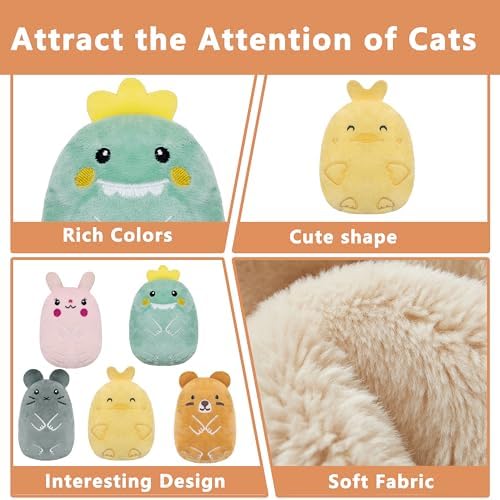 5pcs Catnip Toys, Funny cat Toy, bite Resistant cat Toys - Image 4