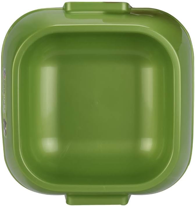 Van Ness Pet Food And Water Bowl, 44 OZ Capacity Plastic Dish For Dogs And Cats, Wide No-Tip Base Prevents Spills