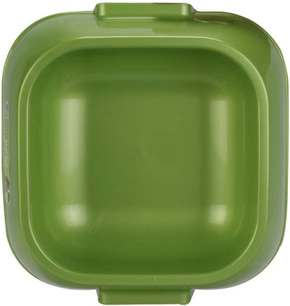 Van Ness Pet Food And Water Bowl, 44 OZ Capacity Plastic Dish For Dogs And Cats, Wide No-Tip Base Prevents Spills