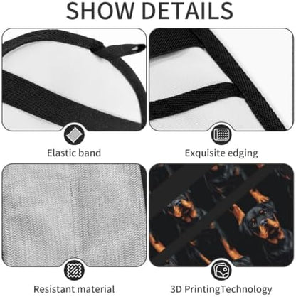 Rottweiler Dog Black Tan Guard Breed Pet Hair Removal Glove For Cats Dogs - Image 5