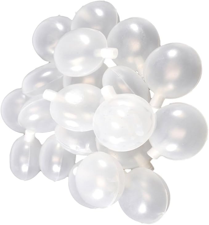 50 Pcs 35mm Squeakers Repair Fix Dog Pet Noise Maker Insert Replacement For Plush As Well.Sew These Into A New Or Old Pet Dog Or Other Plush Homemade Dog