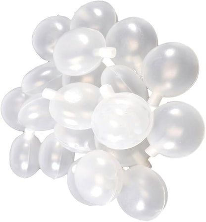 50 Pcs 35mm Squeakers Repair Fix Dog Pet Noise Maker Insert Replacement For Plush As Well.Sew These Into A New Or Old Pet Dog Or Other Plush Homemade Dog
