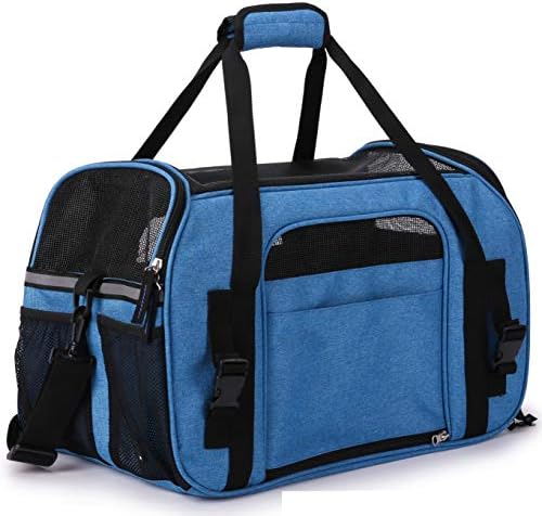 EliteField Soft-Sided Pet Carrier for Cats & Small Dogs (3-Year Warranty) - Image 3
