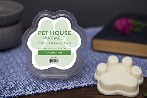 Fresh Citrus Wax Melts Plant-Based Wax, 2 Pack Pet House - Image 2