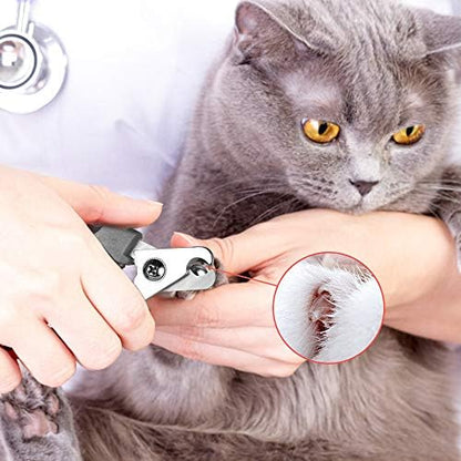 Tpotato Dog Nail Clippers,Dog Nail Trimmers for Large Breed Dog with Quick Sensor,Safari Professional Cat Nail Clipper with Safety Guard and Nail File. - Image 5