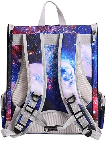 Pet Carrier Backpack for Cats and Small Dogs, Fully Breathable Vented Backpack for Kitten Bunny Airline Approved Travel Hiking Camping Cat Book Bag (Blue, Ventilation) - Image 4