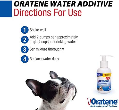 PET King Brands Zymox Oratene Water Additive Enzymatic Brushless Oral Care, 4 Ounces - Image 5