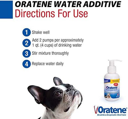 PET King Brands Zymox Oratene Water Additive Enzymatic Brushless Oral Care, 4 Ounces - Image 5