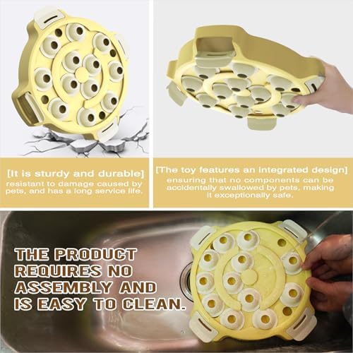 KADTC 2-Level Dog & Cat Puzzle Toy, Mental Stimulation Game for Smart Pets - Image 6