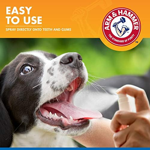 Arm & Hammer Tartar Control Dental Spray for Dogs, Mint, 4 Fl Oz - Image 2