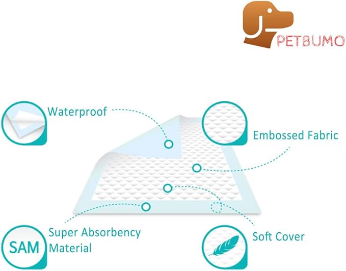 PS KOREA] Indoor Dog Potty Tray – with Protection Wall Every Side for No Leak, Spill, Accident - Keep Paws Dry and Floors Clean (Wine) + Pee PAD 100 PCS
