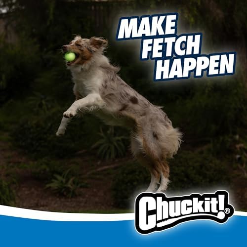 Chuckit Pro Fetch Toy Ball Launcher For Dogs; Compatible With Any Chuckit! Medium Size 18 Inch + Max Glow Ball - Image 2