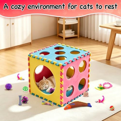 39 Pcs Cat Toys for Indoor Cats, Interactive Fun - Image 7