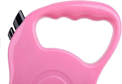 Auto Retractable Dog Leash Explore Training Lead - 10 Ft/16.13Ft Pet Dog Walking Running Rope