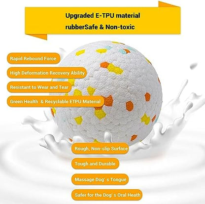 Dog Balls Toys for Aggressive Chewers(2 Pack) - Image 2