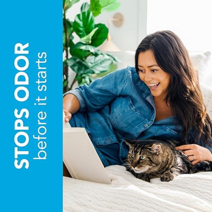 ökocat Original Natural Wood Clumping Cat Litter, Odor Control 26 lbs - Image 4