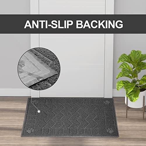Cat Litter Box Mat, 35" x 24" Large Waterproof Litter Trapping Mat - Image 6