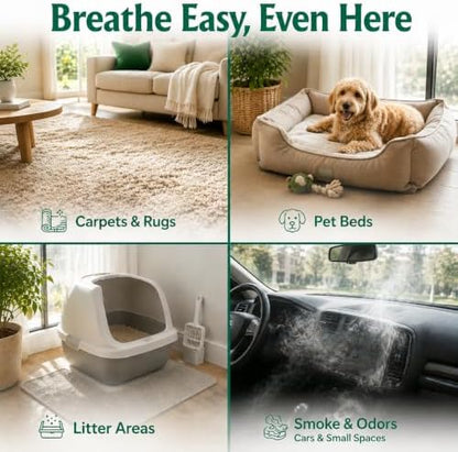 Pet Odor Eliminator Bio-Enzyme Concentrate Refill, Makes 8 Gal - Image 5