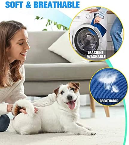 Kkiimatt 10 in 1 Dog Grooming Hammock Harness with Nail Clippers, Nail Trimming Hammock for Pet, Grooming Sling Hanger Holder Restaint for Nail Trimming/Clipping (XXS/Under 10lb Blue) - Image 4