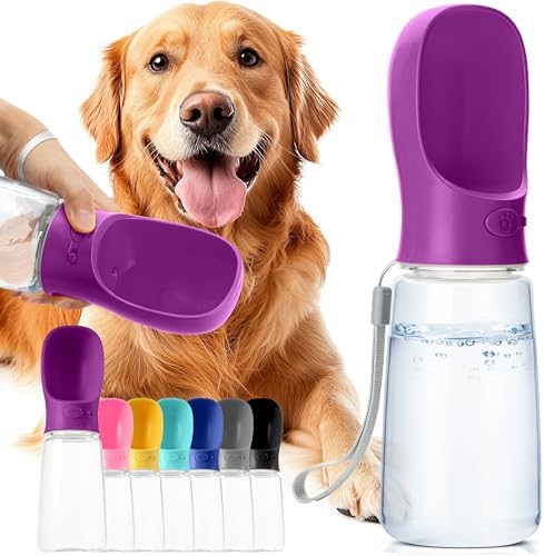 Mr. Pen- Portable Dog Water Bottle, 19 oz, Large by MrPen