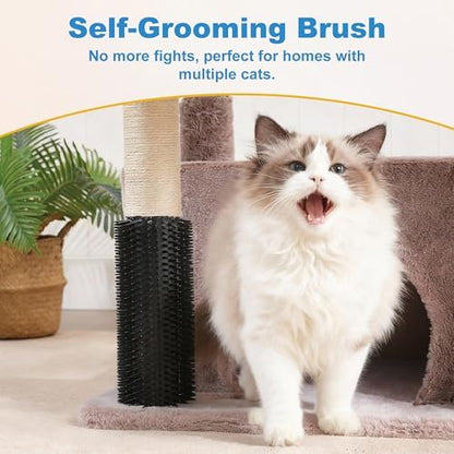 Hey-brother Cat Tree Tower with Large Platform, Spacious Condo, MPJ060MU - Image 5
