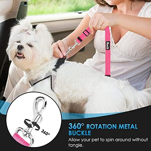 Lukovee Dog Car Seat Belt, 2 Pack, Headrest Restraint - Image 6