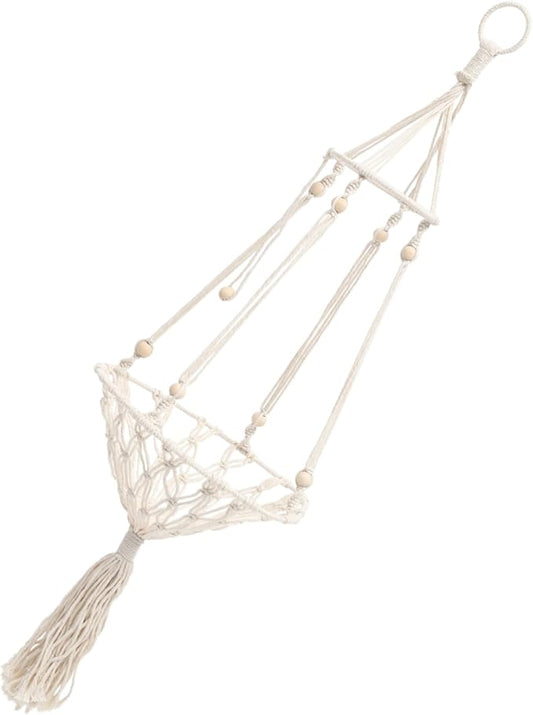 Style Handwoven Cat Hammock Bed Macrame Hanging Cat Bed for Indoor s Swing for Pets Cozy Hanging Nest for Relaxing and Lounging