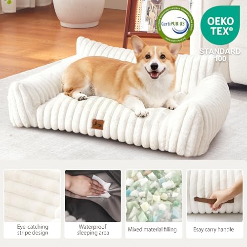 Cat Couch for Pets, Cute Cat Bed for Indoor Cats - Image 3