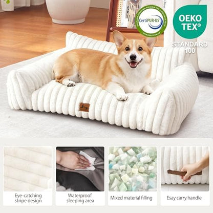 Cat Couch for Pets, Cute Cat Bed for Indoor Cats - Image 3