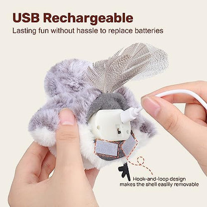 Potaroma Cat Toys 2 Pcs Flapping Sandpiper Pair-Mate - Image 4