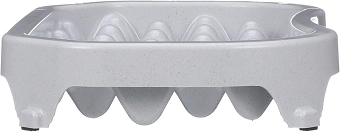 Neater Pet Brands Neater Slow Feeder Dog Bowls, Slows Down Fast Eaters to Help Digestion & Prevent Overeating, Non-Slip Dog Bowl, BPA-Free, Holds 6 Cups of Food for Medium to Large Breed Dogs or Puppy