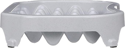 Neater Pet Brands Neater Slow Feeder Dog Bowls, Slows Down Fast Eaters to Help Digestion & Prevent Overeating, Non-Slip Dog Bowl, BPA-Free, Holds 6 Cups of Food for Medium to Large Breed Dogs or Puppy