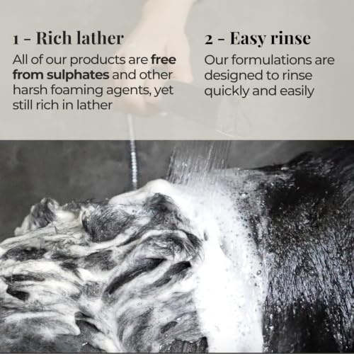 Dark Coat Dog Shampoo with Walnut Extract, 11.83 fl oz - Image 5