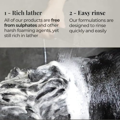 Dark Coat Dog Shampoo with Walnut Extract, 11.83 fl oz - Image 5