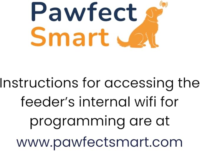 Precision XL Automatic Large Dog Feeder, 30 lb Storage Capacity, Program up to 4 Meals/Day with Smartphone, JAM-Free (Pure Gold)