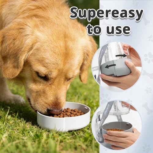 Portable Dog Water Bottle, Leak-Proof Travel Bowl for Large Dogs, Foldable Pet Water Dispenser for Hiking, Camping, Walking Essentials - Image 5