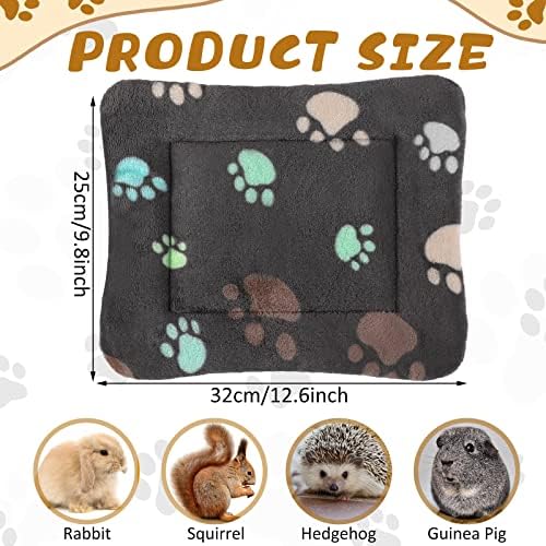 Tuanse 4 Pack Soft Pet Bed Mat Small Dog Crate Fleece - Image 4